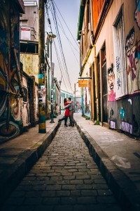 Sesion romantica - preboda - valparaiso, chile