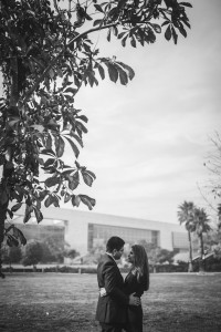 Matrimonio Civil en Vitacura - Parque Bicentenario