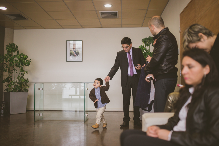 Matrimonio Civil en Vitacura - Parque Bicentenario