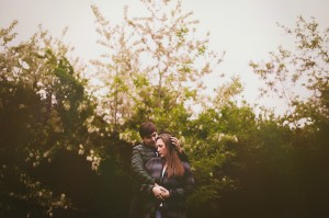 Peter y Maca, sesion preboda, engagement, en cajón del maipo
