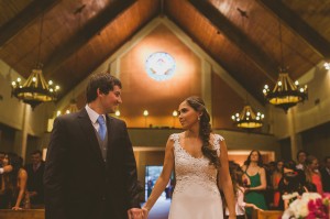 Nico y Maria Jose -matrimonio en casona san ignacio