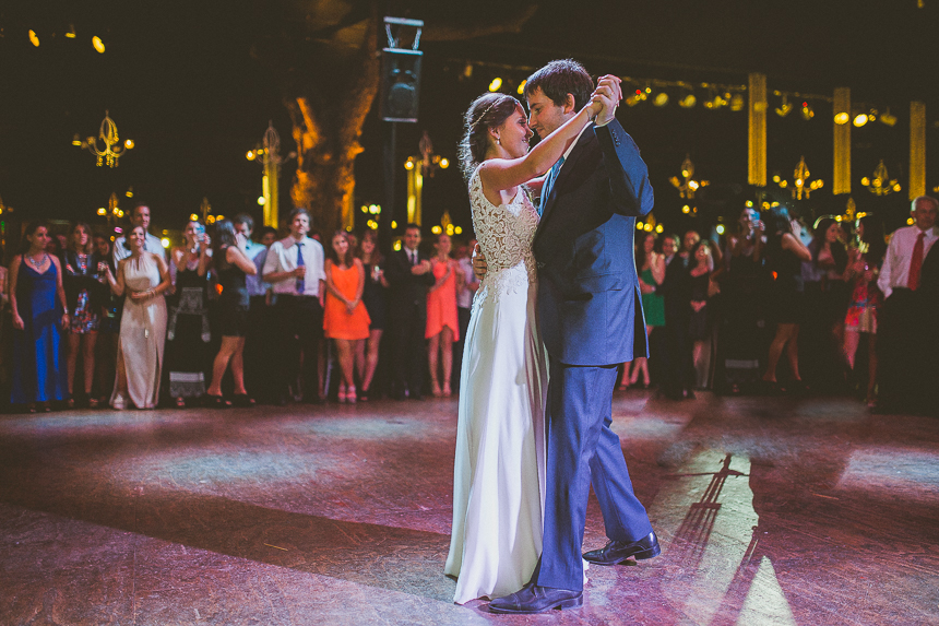 Nico y Maria Jose -matrimonio en casona san ignacio