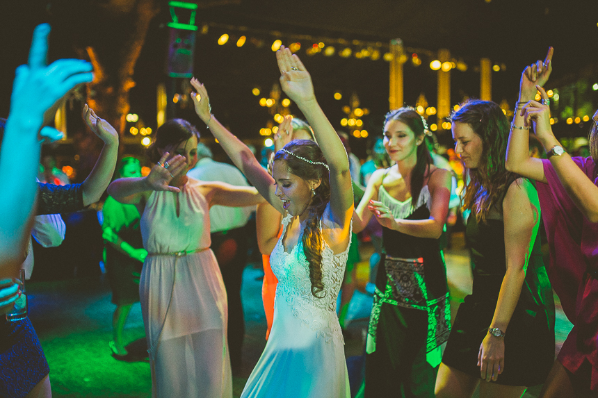 Nico y Maria Jose -matrimonio en casona san ignacio