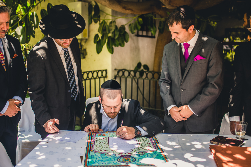 Dafne y Pablo - Casa Parque Nos - Matrimonio Judio 0018