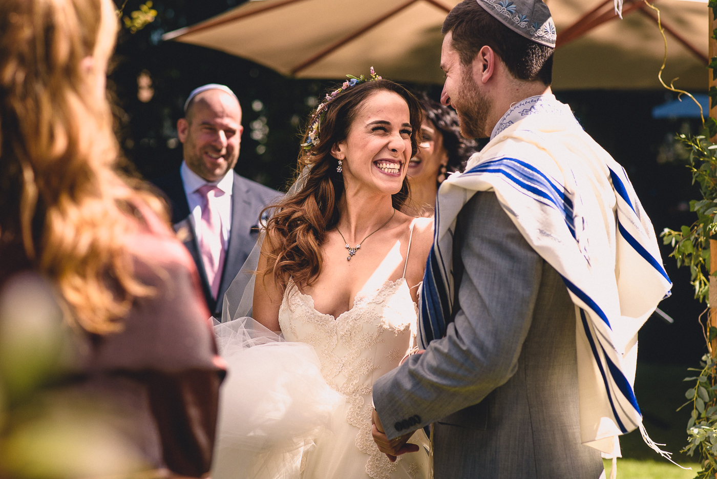 matrimonio judio fotografías